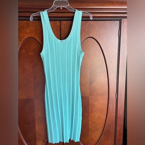& other stories Dresses & Skirts - & Other Stories aqua dress